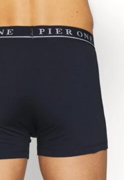Pier One 5 PACK - Panties - Dark Blue/mottled Grey -Modekleidung 1ff5318b5e0c4dc6bc7c59765129411a
