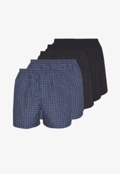 Pier One 5 PACK - Boxershorts - Dark Blue/blue 12 Pier One 5 PACK - Boxershorts - Dark Blue/blue -Modekleidung 2073f2768e074b3aab8d5c70fa4a684c