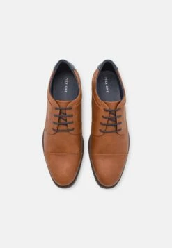 Pier One UNISEX - Schnürer - Brown -Modekleidung 2096e0cc4a1b4ec19ffbe489243beffe