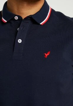 Pier One Poloshirt - Dark Blue -Modekleidung 216aad32966c4d2c855e534937c0a933