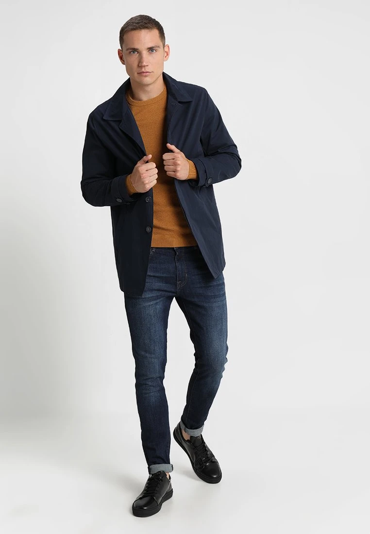 Pier One Strickpullover - Mottled Dark Yellow 4 Pier One Strickpullover - Mottled Dark Yellow – Bild 2