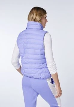 Chiemsee REGULAR FIT - Weste - Jacaranda -Modekleidung 23cd6fa93df7472299ac2fcc3fe06c85