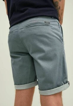 Jack & Jones PRINT - Shorts - Slate Gray -Modekleidung 2479d7f98a704e5db94a075402181e1b