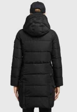 Khujo MUGG - Wintermantel - Schwarz 10 Khujo MUGG - Wintermantel - Schwarz -Modekleidung 24cb07729a7b4f70840d54c184fd77ec