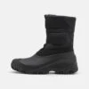 Pier One UNISEX - Snowboot/Winterstiefel - Black