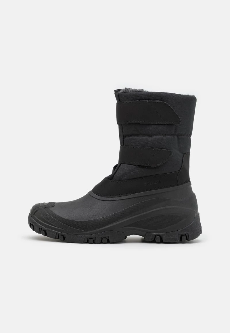 Pier One UNISEX - Snowboot/Winterstiefel - Black 3 Pier One UNISEX - Snowboot/Winterstiefel - Black