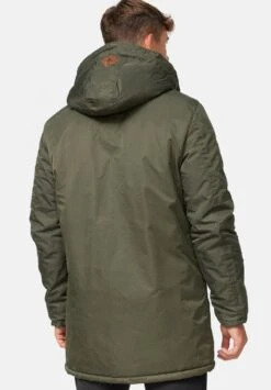 Indicode Jeans BARDSLEY - Wintermantel - Forest 10 Indicode Jeans BARDSLEY - Wintermantel - Forest -Modekleidung 260d015e989f4efdbca5ac4725fac77f