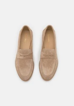 Pier One LEATHER - Slipper - Beige -Modekleidung 271a6c90d2d245eea17934d4cfa6a9fd