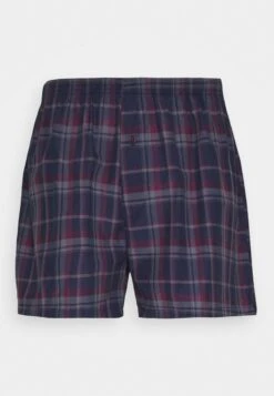 Pier One 5 PACK - Boxershorts - Black /dark Blue /dark Green -Modekleidung 281a61cad57040fd93e619285e9d5cc4