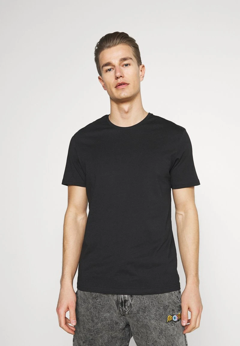 Pier One T-Shirt Basic - Brown/white/black 6 Pier One T-Shirt Basic - Brown/white/black – Bild 4