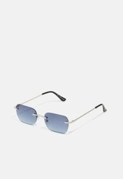 Pier One UNISEX - Sonnenbrille - Silver-coloured, Orange -Modekleidung 29f4180b7f7f4e92bf9c6f969def848c