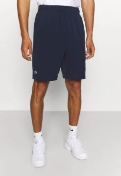 Lacoste Sport TENNIS SHORT - Kurze Sporthose - Navy Blue/white -Modekleidung 2a0b3321f51b4dd5a968d727145dd80e 1