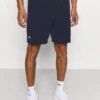 Lacoste Sport TENNIS SHORT - Kurze Sporthose - Navy Blue/white