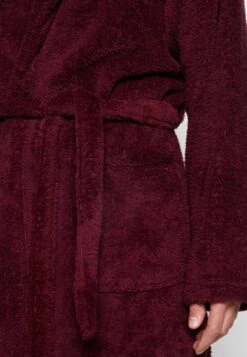 Pier One Bademantel - Bordeaux -Modekleidung 2a43d81ee9cb4468a864889b316ea591