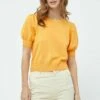 Minus LIVA - T-Shirt Basic - Mango Sorbet -Modekleidung 2ac6428dc7af4c1c8fc27788c8a2c7af