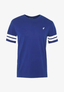 Pier One T-Shirt Print - Blue -Modekleidung 2bc0583d51d44a108f1090fb6fb410b1