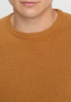 Pier One Strickpullover - Mottled Dark Yellow 11 Pier One Strickpullover - Mottled Dark Yellow -Modekleidung 2c5e1df709a94116995dba8bbf354f32