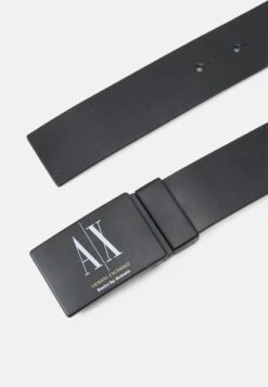 Armani Exchange MAN BELT - Gürtel - Black -Modekleidung 2d747d963d35405b8ba3895eea941281