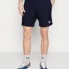 Fila LEON - Kurze Sporthose - Navy -Modekleidung 2eaa28c5034b44a0a42290e4288dcb4a