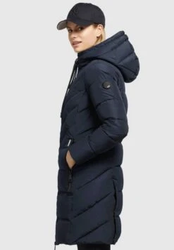 Khujo MUGG - Wintermantel - Dunkelblau -Modekleidung 2ee2eab5927344f78b710a6b483b1370