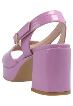 Apple Of Eden VERONA - Plateausandalette - Lila -Modekleidung 2f1bb6c853e140fc8e7a0cfaec29afb6