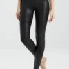 Spanx FAUX LEATHER LEGGINGS - Leggings - Strümpfe - Black 1 Spanx FAUX LEATHER LEGGINGS - Leggings - Strümpfe - Black -Modekleidung 2f3fc626f9d143aea8ea0f804973a9a2
