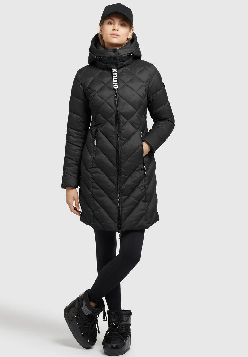 Khujo ANETH - Wintermantel - Schwarz 4 Khujo ANETH - Wintermantel - Schwarz – Bild 2