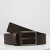 Calvin Klein ESSENTIAL BELT - Gürtel - Brown -Modekleidung 316dbf7c3d5940f69eca9395b672d9ad