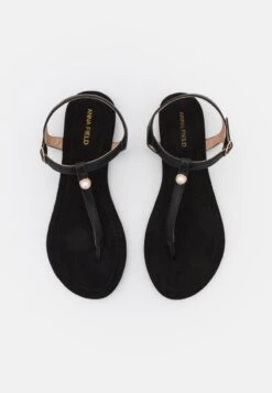 Anna Field Zehentrenner - Black -Modekleidung 327c8270c1cb4b54bf9e5ba12175ac54