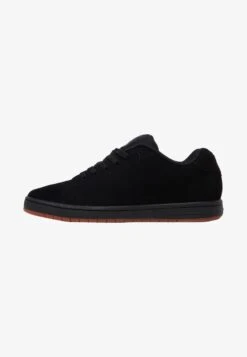 DC SHOES GAVELER - Sneaker Low - Black/gum -Modekleidung 35af747ee65440db89a188b835d3bad3 1