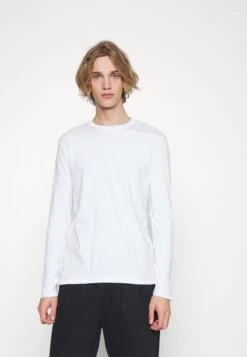 Pier One 5 PACK - Langarmshirt - Black/white/olive -Modekleidung 35e6a6a0132b4b5ab0370f06f6607006