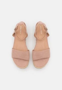 Anna Field Plateausandalette - Light Pink 13 Anna Field Plateausandalette - Light Pink -Modekleidung 35f4fd9dc1964336b03d3984b3235e3c
