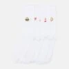 Pier One 5 PACK - Socken - White