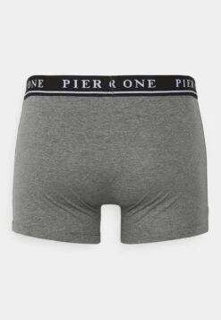 Pier One 5 PACK - Panties - Black/mottled Dark Grey 10 Pier One 5 PACK - Panties - Black/mottled Dark Grey -Modekleidung 363afa71a2ae4dc49a0189dd440f8a5f