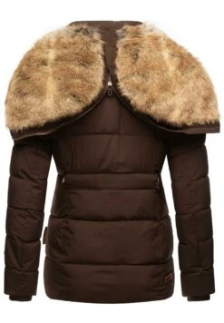 Marikoo NEKOO - Winterjacke - Dark Choco -Modekleidung 370a3502e5c54e39b2adf4f377d6b31c