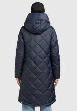Khujo ZARITA - Wintermantel - Dunkelblau -Modekleidung 37731bd559c24401a7aa7467798d4831