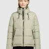 Khujo TUBA3 - Winterjacke - Mintgrün -Modekleidung 37bbc56a5e02404d941c59cf7a585bd6