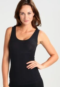 Spanx THINSTINCTS 2.0 TANK - Unterhemd/-shirt - Very Black -Modekleidung 38223e179b164d47a9c93964a43a1f45