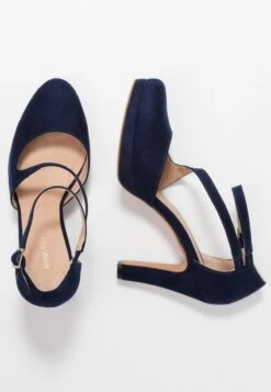 Anna Field High Heel Pumps - Dark Blue -Modekleidung 39bfd6cf92a94926b9170b6c975bf309