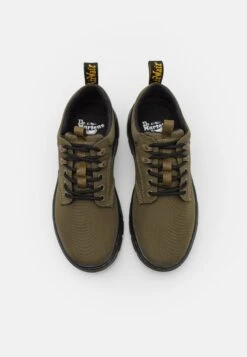 Dr. Martens REEDER UNISEX - Sportlicher Schnürer - Olive -Modekleidung 39cc6281ae1345a3843dedd3fd124a45