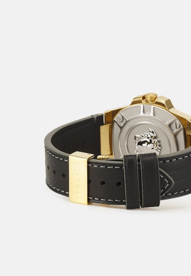 GRECA REACTION - Uhr - Black/champagne 4 GRECA REACTION - Uhr - Black/champagne – Bild 2