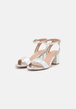 Anna Field Riemensandalette - Silver 10 Anna Field Riemensandalette - Silver -Modekleidung 3b05e81428854b0c99fffe24d8e76125