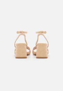 Anna Field LEATHER - Riemensandalette - Beige -Modekleidung 3ba51cfc39fb47f389321d82540156c8