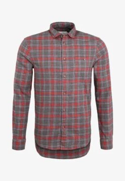 Pier One Hemd - Grey/coral 13 Pier One Hemd - Grey/coral -Modekleidung 3c54537d480e44568ceab76ddefde4e0