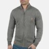 Indicode Jeans IDANDY - Strickjacke - Grey Mix -Modekleidung 3d09a86b11b442d3912ae12b89bdc3d2