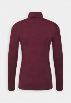 Pier One 2 PACK - Langarmshirt - Beige/bordeaux -Modekleidung 3d3e093432d944268d80569f7d4bcf48