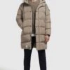 Khujo RAFI - Wintermantel - Taupe -Modekleidung 3e2d92bac2744a578f610ce5803bf879