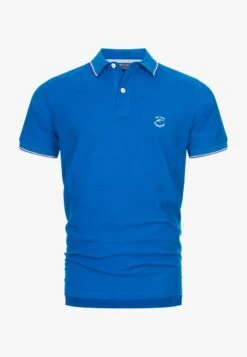Indicode Jeans WALLO - Poloshirt - Skydiver -Modekleidung 3e76822088b1423c8e11e4323b41953e