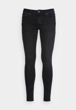 Jack & Jones JJITOM JJORIGINAL SUPER SKINNY FIT - Jeans Skinny Fit - Black Denim -Modekleidung 3eb2de19651d4cad84f950060712a9f4