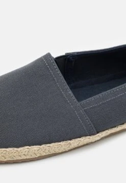Pier One UNISEX - Espadrille - Dark Grey -Modekleidung 401b2a9b74114e80a73dde61f7ec34a5